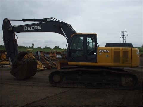 Excavadoras Hidraulicas Deere 270D LC seminueva en venta Ref.: 1413392914225165 No. 2