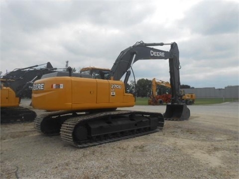 Excavadoras Hidraulicas Deere 270D LC usada de importacion Ref.: 1413393204130252 No. 2