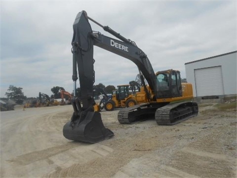 Excavadoras Hidraulicas Deere 270D LC usada de importacion Ref.: 1413393204130252 No. 3