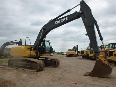 Excavadoras Hidraulicas Deere 270D LC usada de importacion Ref.: 1413395338385852 No. 2