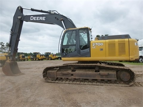 Excavadoras Hidraulicas Deere 270D LC usada de importacion Ref.: 1413395338385852 No. 4