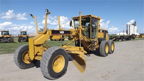 Motoconformadoras Caterpillar 140H