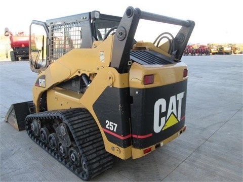 Minicargadores Caterpillar 257 importada de segunda mano Ref.: 1413395837663910 No. 2