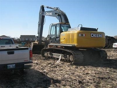 Excavadoras Hidraulicas Deere 270D LC