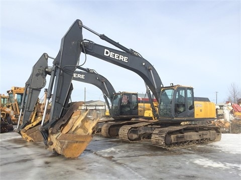 Excavadoras Hidraulicas Deere 270D LC seminueva en perfecto estad Ref.: 1413398179359826 No. 2