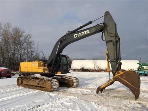 Excavadoras Hidraulicas Deere 270D LC seminueva en perfecto estad Ref.: 1413398179359826 No. 4