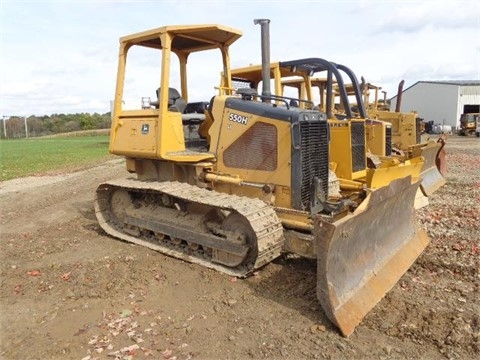 Tractores Sobre Orugas Deere 550H