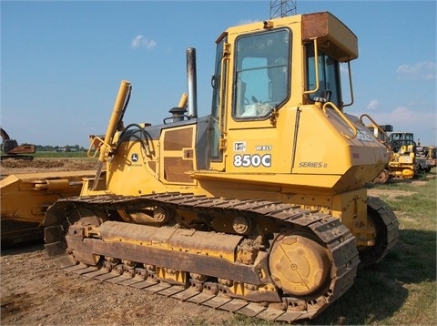 Tractores Sobre Orugas Deere 850C