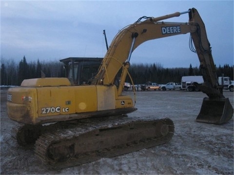 Excavadoras Hidraulicas Deere 270D LC de medio uso en venta Ref.: 1413400478830053 No. 2