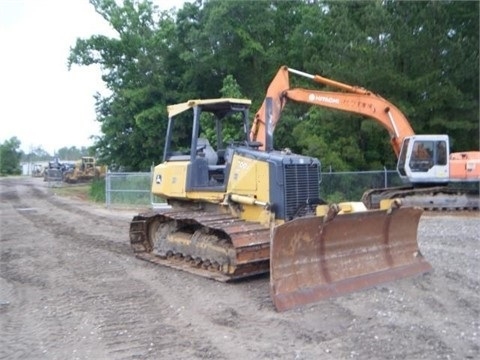 Tractores Sobre Orugas Deere 700J