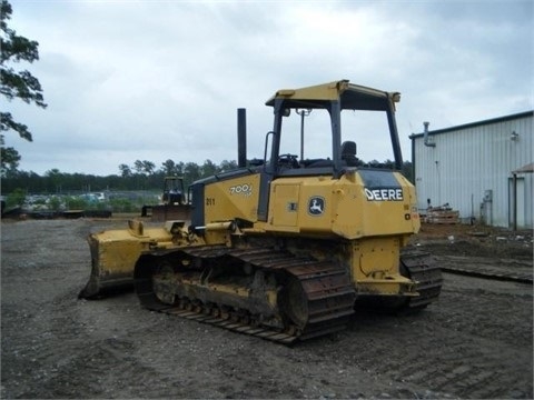 Tractores Sobre Orugas Deere 700J de segunda mano en venta Ref.: 1413404423136423 No. 2