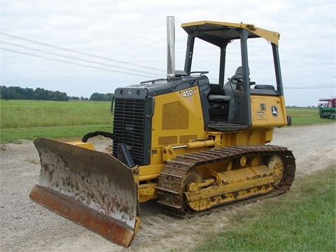 Tractores Sobre Orugas Deere 450J