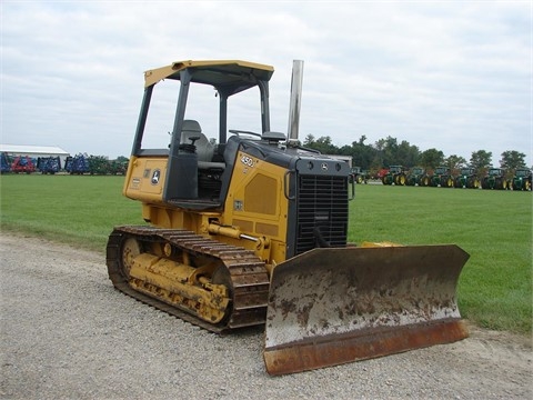 Tractores Sobre Orugas Deere 450J seminueva Ref.: 1413409035361546 No. 2