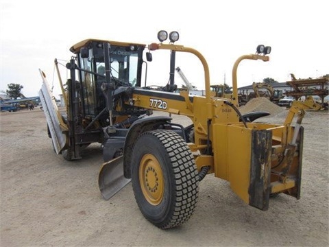 Motoconformadoras Deere 772D