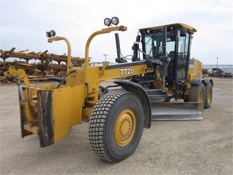 Motoconformadoras Deere 772D usada a la venta Ref.: 1413476831956246 No. 3