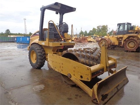 Soil Compactors Caterpillar CP-433E