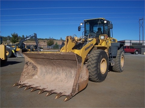 Cargadoras Sobre Ruedas Komatsu WA320