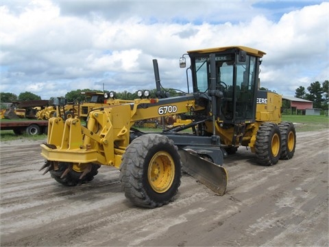 Motor Graders Deere 670D