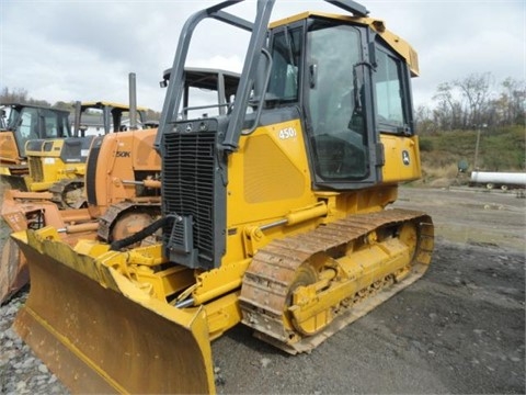 Tractores Sobre Orugas Deere 450J importada en buenas condicione Ref.: 1413483715880836 No. 2