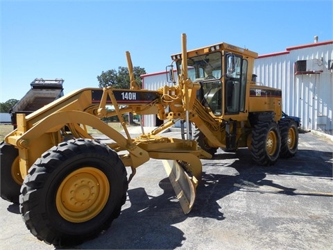 Motoconformadoras Caterpillar 140H