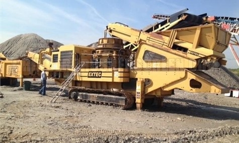 Crushing Machines Extec X44 SBS