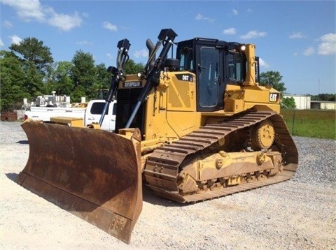 Dozers/tracks Caterpillar D6T