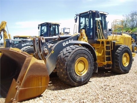 Cargadoras Sobre Ruedas Deere 844K