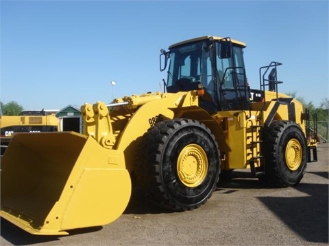 Cargadoras Sobre Ruedas Caterpillar 980G importada a bajo costo Ref.: 1413571135865786 No. 2