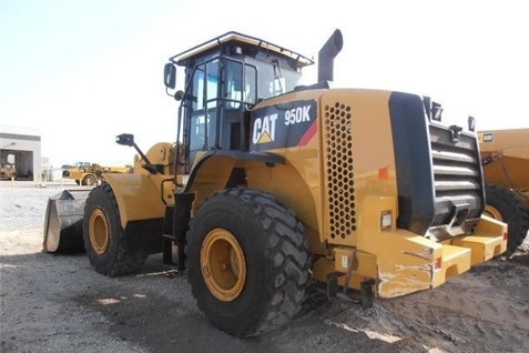 Cargadoras Sobre Ruedas Caterpillar 950K