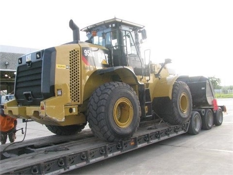 Cargadoras Sobre Ruedas Caterpillar 950K