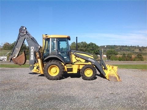 Backhoe Loaders Deere 310SJ