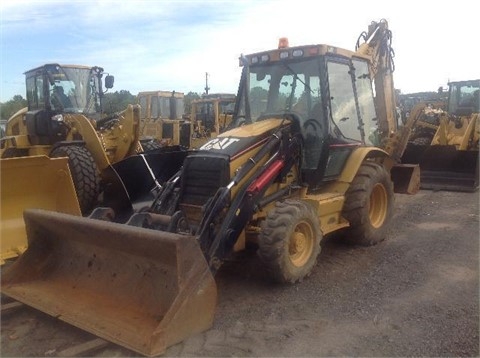 Retroexcavadoras Caterpillar 430D