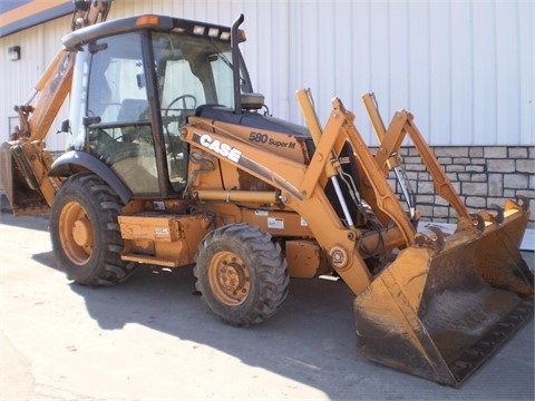 Backhoe Loaders Case 580SM