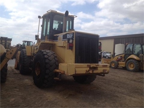 Cargadoras Sobre Ruedas Caterpillar 950F