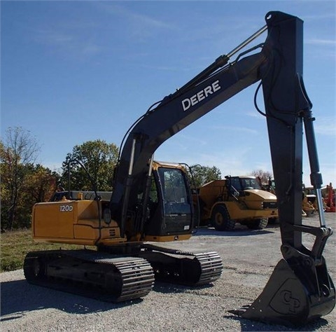 Excavadoras Hidraulicas Deere 120D usada de importacion Ref.: 1413588521760987 No. 2