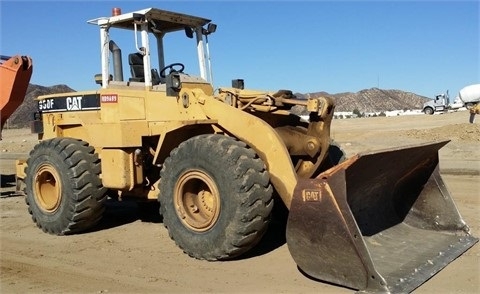 Cargadoras Sobre Ruedas Caterpillar 950F