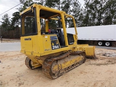 Tractores Sobre Orugas Komatsu D31E