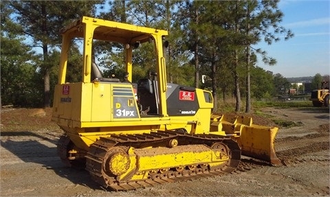 Tractores Sobre Orugas Komatsu D31P