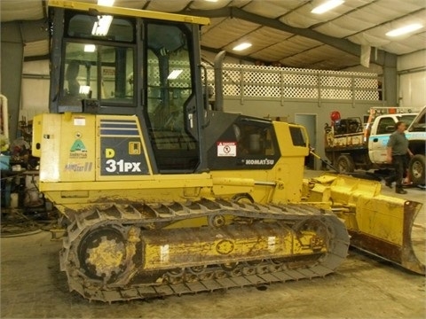 Dozers/tracks Komatsu D31P