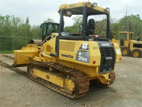 Tractores Sobre Orugas Komatsu D31E