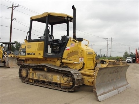 Tractores Sobre Orugas Komatsu D31E de medio uso en venta Ref.: 1413754661688371 No. 4