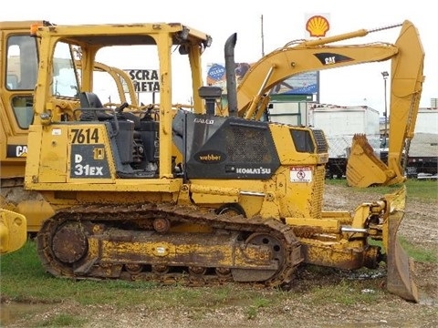 Dozers/tracks Komatsu D31E