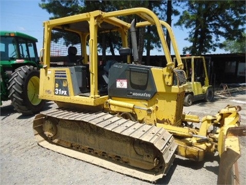 Tractores Sobre Orugas Komatsu D31P