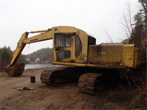 Excavadoras Hidraulicas Komatsu PC200 L usada a la venta Ref.: 1413763092346875 No. 4