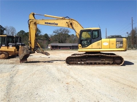 Excavadoras Hidraulicas Komatsu PC200 de segunda mano Ref.: 1413769423316140 No. 2