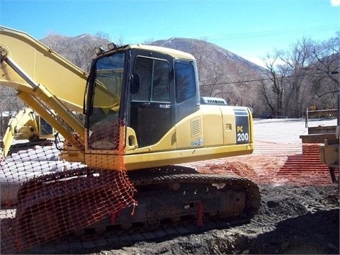 Excavadoras Hidraulicas Komatsu PC200 seminueva en venta Ref.: 1413769740540469 No. 2