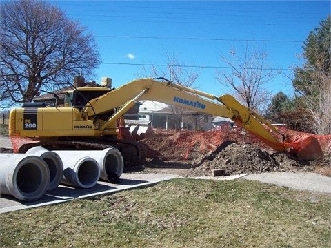 Excavadoras Hidraulicas Komatsu PC200 seminueva en venta Ref.: 1413769740540469 No. 4