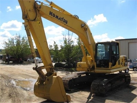 Excavadoras Hidraulicas Komatsu PC200 L