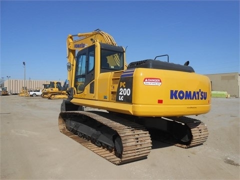 Excavadoras Hidraulicas Komatsu PC200 L de bajo costo Ref.: 1413773273142159 No. 3