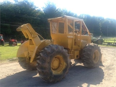 Forest Machines Caterpillar 518